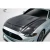 2018-2023 Ford Mustang GT500 Carbon Fiber Hood - image 2