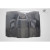 2018-2025 Jeep Wrangler JL Gladiator JT Carbon Creations Hellcat Look Hood - 1 piece - image 3