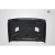 2018-2025 Jeep Wrangler JL Gladiator JT Hellcat Look Hood - 1 piece - image 4