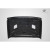 2018-2025 Jeep Wrangler JL Gladiator JT Hellcat Look Hood - 1 piece - image 5