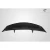 2003-2008 Nissan 350Z Z33 2DR Coupe AM-S V2 Rear Wing Spoiler - 1 Piece - image 4