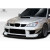2006-2007 Subaru Impreza WRX STI 4DR Duraflex M-1 Sport Front Bumper - 4 Piece ( Includes Canards) - image 3