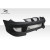 2006-2007 Subaru Impreza WRX STI 4DR M-1 Sport Front Bumper - 4 Piece ( Includes Canards) - image 4