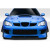 2006-2007 Subaru Impreza WRX STI 4DR M-1 Sport Front Bumper - 4 Piece ( Includes Canards) - image 1