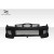 2006-2007 Subaru Impreza WRX STI 4DR M-1 Sport Front Bumper - 4 Piece ( Includes Canards) - image 3