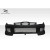 2006-2007 Subaru Impreza WRX STI 4DR M-1 Sport Front Bumper - 4 Piece ( Includes Canards) - image 3