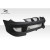 2006-2007 Subaru Impreza WRX STI 4DR M-1 Sport Front Bumper - 4 Piece ( Includes Canards) - image 4