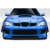 2006-2007 Subaru Impreza WRX STI 4DR M-1 Sport Front Bumper - 4 Piece ( Includes Canards) - image 3
