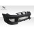 2006-2007 Subaru Impreza WRX STI 4DR Duraflex M-1 Sport Front Bumper - 4 Piece ( Includes Canards) - image 17