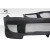2006-2007 Subaru Impreza WRX STI 4DR M-1 Sport Front Bumper - 4 Piece ( Includes Canards) - image 5