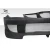 2006-2007 Subaru Impreza WRX STI 4DR M-1 Sport Front Bumper - 4 Piece ( Includes Canards) - image 6