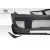 2006-2007 Subaru Impreza WRX STI 4DR M-1 Sport Front Bumper - 4 Piece ( Includes Canards) - image 9