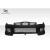2006-2007 Subaru Impreza WRX STI 4DR M-1 Sport Front Bumper - 4 Piece ( Includes Canards) - image 16