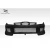 2006-2007 Subaru Impreza WRX STI 4DR M-1 Sport Front Bumper - 4 Piece ( Includes Canards) - image 16