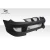 2006-2007 Subaru Impreza WRX STI 4DR M-1 Sport Front Bumper - 4 Piece ( Includes Canards) - image 9