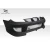 2006-2007 Subaru Impreza WRX STI 4DR M-1 Sport Front Bumper - 4 Piece ( Includes Canards) - image 31