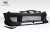 2006-2007 Subaru Impreza WRX STI 4DR Duraflex M-1 Sport Front Bumper Cover 4 Piece ( Includes Canards)