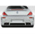 2004-2010 BMW 6 Series E63 E64 Convertible 2DR Duraflex LMS Rear Bumper - 1 Piece - image 1