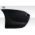 2004-2010 BMW 6 Series E63 E64 Convertible 2DR LMS Rear Bumper - 1 Piece - image 10