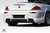2004-2010 BMW 6 Series E63 E64 Convertible 2DR Duraflex LMS Rear Bumper Cover 1 Piece