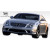2006-2011 Mercedes CLS Class C219 W219 Duraflex AMG Look Body Kit - 4 Piece - image 3