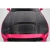 2018-2023 Ford Mustang CVX Carbon Fiber Hood - image 1