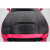 2018-2023 Ford Mustang CVX Hood - 1 Piece - image 1