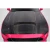 2018-2023 Ford Mustang CVX Hood - 1 Piece - image 1