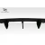 2008-2011 Mercedes C Class / C63 W204 Super Fin Rear Diffuser - 1 Piece ( fits AMG Bumper only ) - image 12