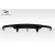 2008-2011 Mercedes C Class / C63 W204 Super Fin Rear Diffuser - 1 Piece ( fits AMG Bumper only ) - image 4
