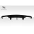 2008-2011 Mercedes C Class / C63 W204 Super Fin Rear Diffuser - 1 Piece ( fits AMG Bumper only ) - image 10