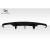 2008-2011 Mercedes C Class / C63 W204 Super Fin Rear Diffuser - 1 Piece ( fits AMG Bumper only ) - image 3