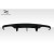 2008-2011 Mercedes C Class / C63 W204 Super Fin Rear Diffuser - 1 Piece ( fits AMG Bumper only ) - image 10