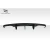2008-2011 Mercedes C Class / C63 W204 Super Fin Rear Diffuser - 1 Piece ( fits AMG Bumper only ) - image 5