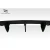 2008-2011 Mercedes C Class / C63 W204 Super Fin Rear Diffuser - 1 Piece ( fits AMG Bumper only ) - image 6