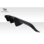 2008-2011 Mercedes C Class / C63 W204 Super Fin Rear Diffuser - 1 Piece ( fits AMG Bumper only ) - image 6