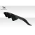 2008-2011 Mercedes C Class / C63 W204 Super Fin Rear Diffuser - 1 Piece ( fits AMG Bumper only ) - image 7