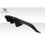 2008-2011 Mercedes C Class / C63 W204 Duraflex Super Fin Rear Diffuser - 1 Piece ( fits AMG Bumper only ) - image 7