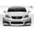 2008-2014 Lexus IS-F W-1 Front Bumper - 1 Piece - image 3