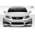 2008-2014 Lexus IS-F W-1 Front Bumper - image 3