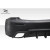 2008-2014 Lexus IS-F W-1 Rear Bumper - 1 Piece - image 6