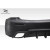 2008-2014 Lexus IS-F W-1 Rear Bumper - 1 Piece - image 10