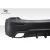 2008-2014 Lexus IS-F W-1 Rear Bumper - 1 Piece - image 10