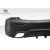 2008-2014 Lexus IS-F W-1 Rear Bumper - 1 Piece - image 16