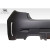 2008-2014 Subaru Impreza STI 5DR 2011-2014 Impreza WRX 5DR Duraflex VRS Rear Bumper - 1 Piece - image 5
