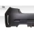 2008-2014 Subaru Impreza STI 5DR 2011-2014 Impreza WRX 5DR VRS Rear Bumper - 1 Piece - image 6
