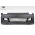 2003-2008 Nissan 350Z Z33 TS-1 Front Bumper - 1 Piece - image 4