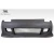 2003-2008 Nissan 350Z Z33 TS-1 Front Bumper - 1 Piece - image 5
