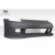 2003-2008 Nissan 350Z Z33 TS-1 Front Bumper - 1 Piece - image 16