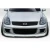2003-2004 Infiniti G Sedan G35 Type G Front Bumper - 1 Piece - image 1